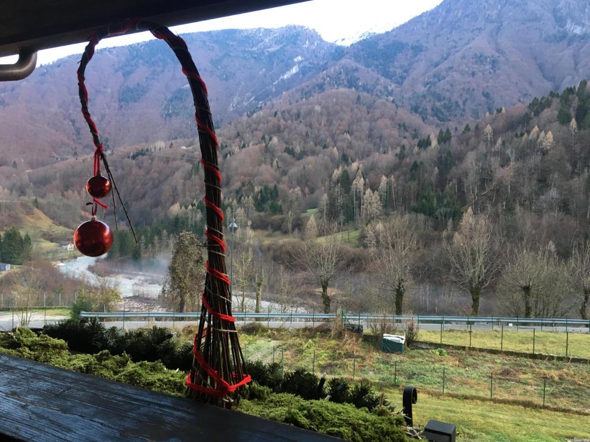 Residenza La Ciasa Aparthotel Claut Exterior foto