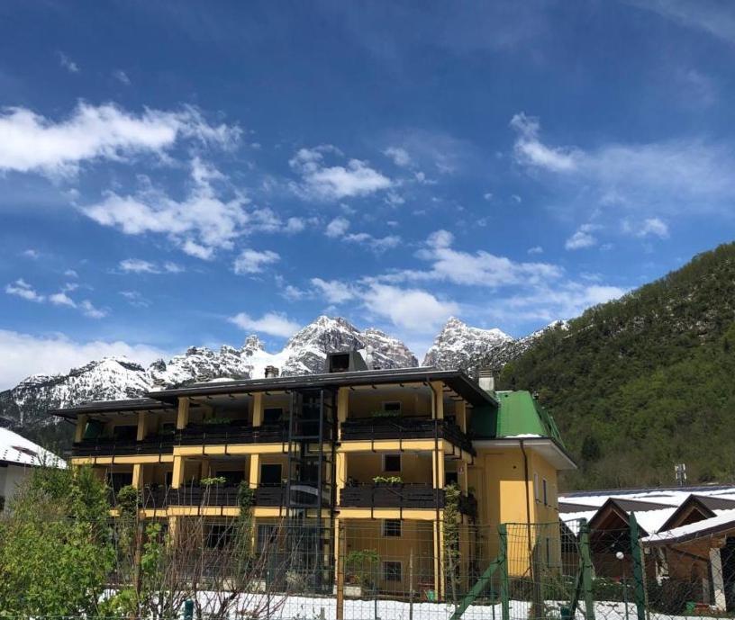 Residenza La Ciasa Aparthotel Claut Exterior foto