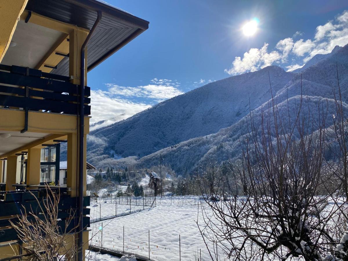 Residenza La Ciasa Aparthotel Claut Exterior foto