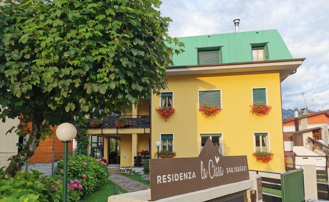 Residenza La Ciasa Aparthotel Claut Exterior foto