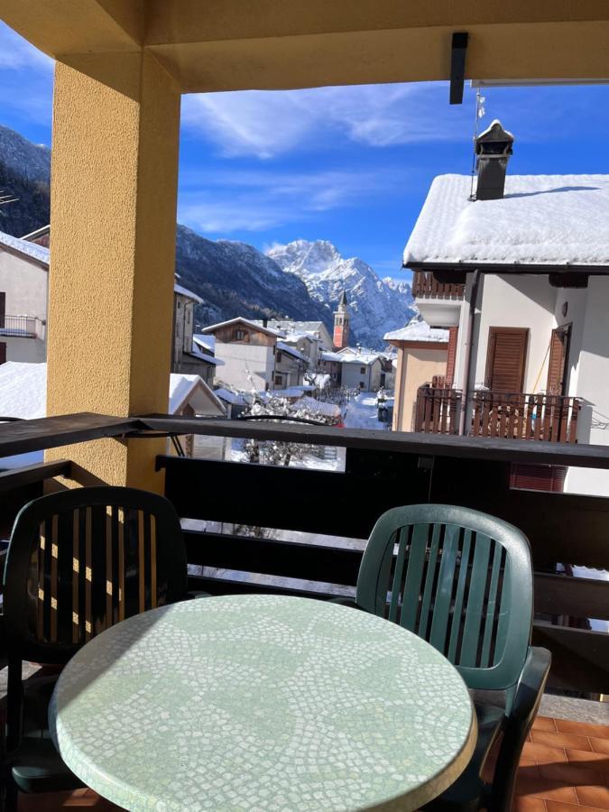 Residenza La Ciasa Aparthotel Claut Exterior foto