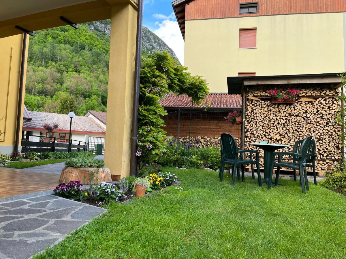 Residenza La Ciasa Aparthotel Claut Exterior foto