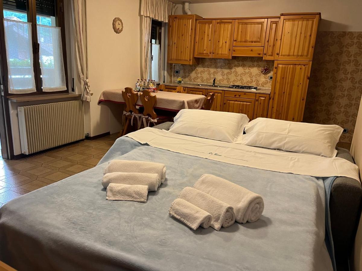 Residenza La Ciasa Aparthotel Claut Exterior foto
