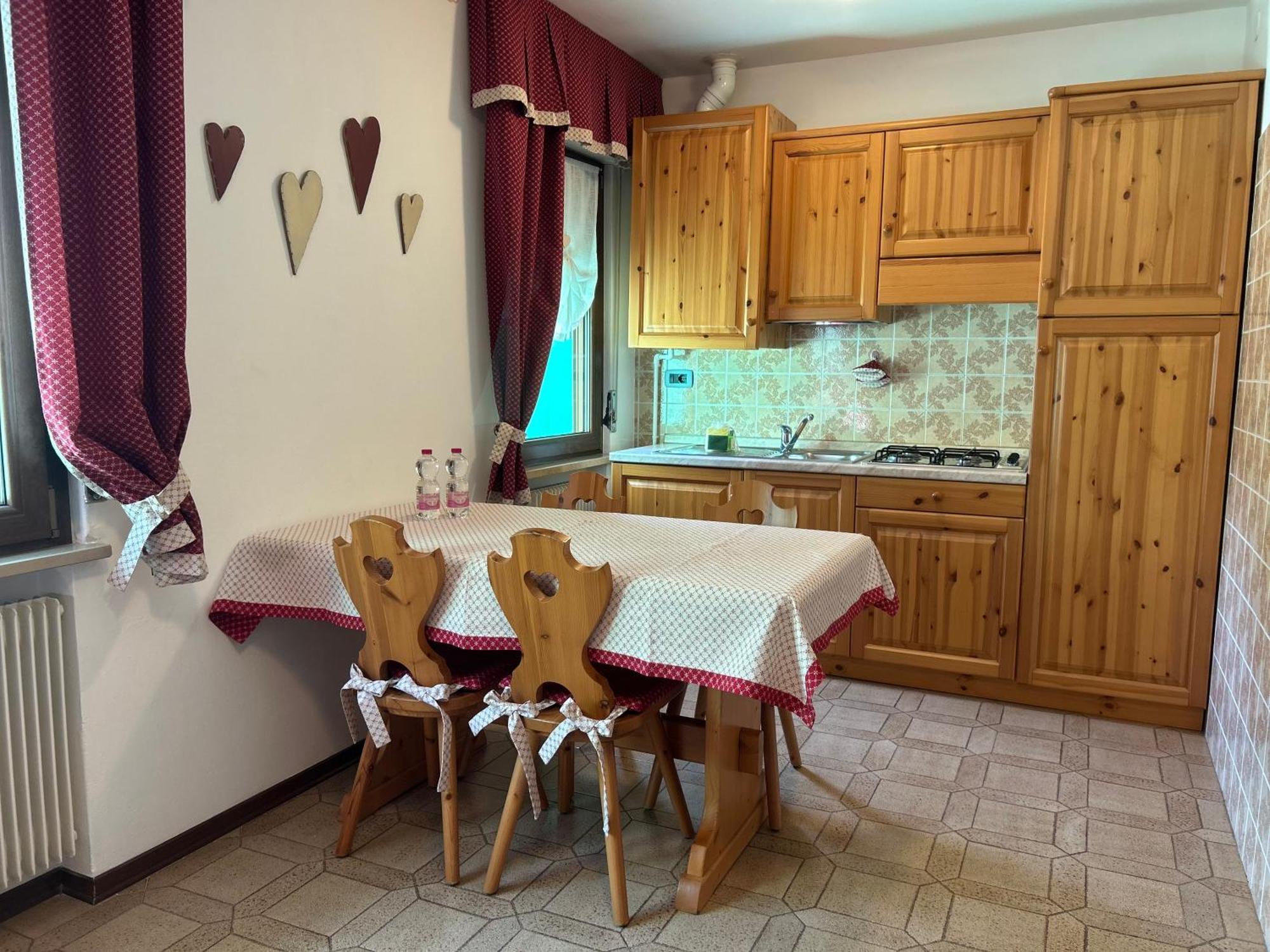 Residenza La Ciasa Aparthotel Claut Exterior foto
